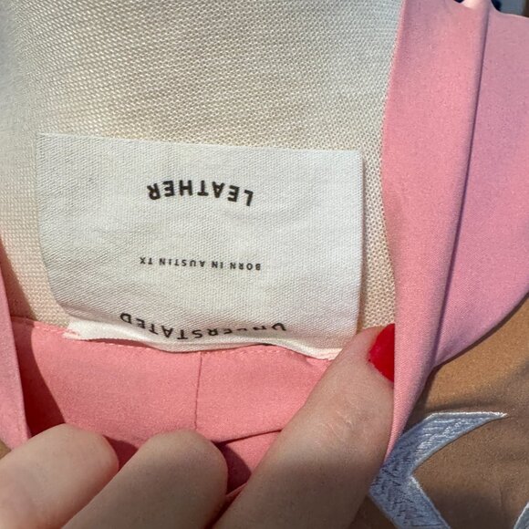 Understated Leather Lucky U ROBE ONLY - Picture 11 of 11